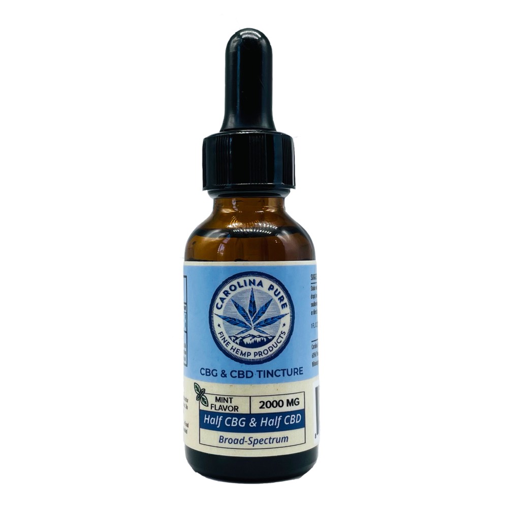 CBG Tincture with CBD, main product photo