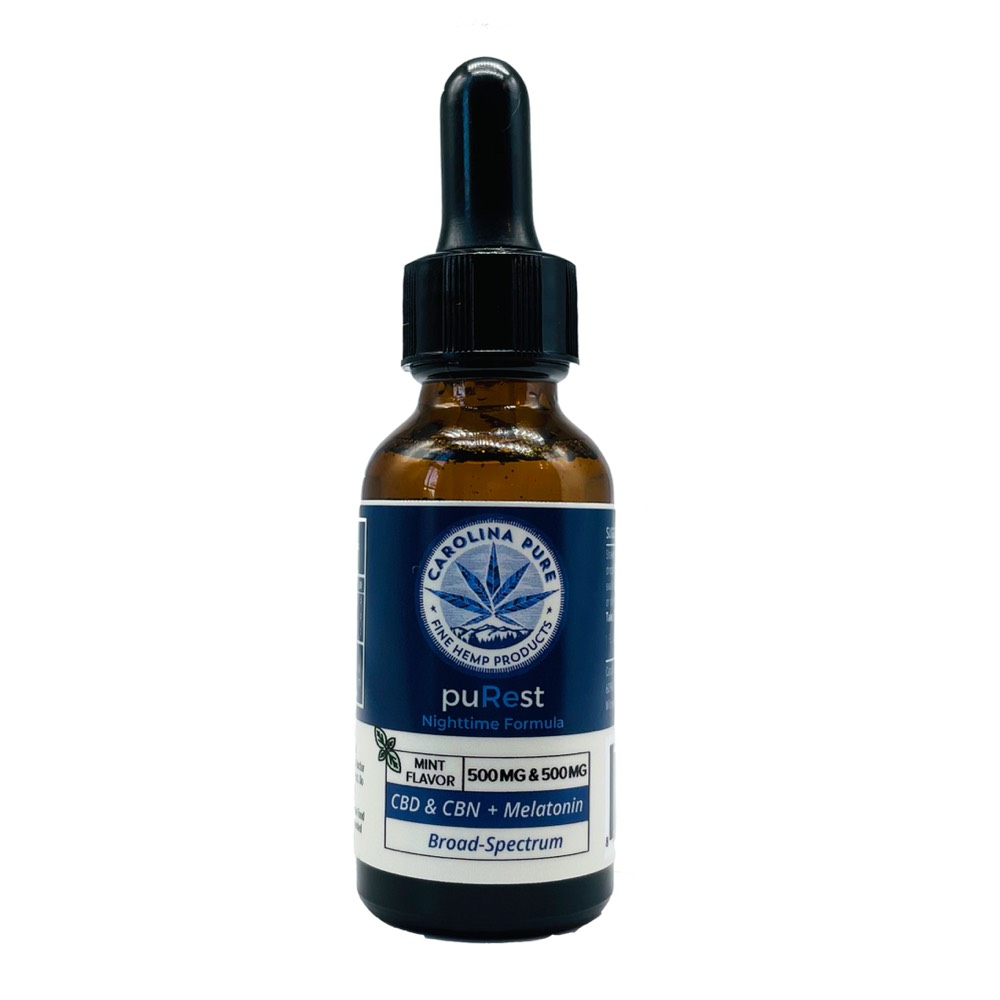 CBN Sleep Tincture with CBD & Melatonin, main product photo