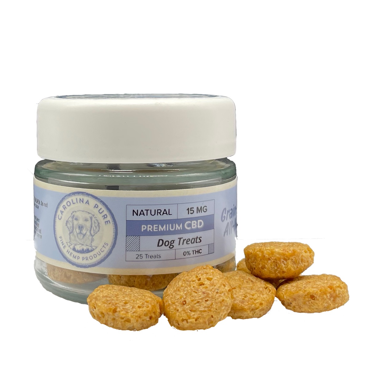 Natural CBD Dog Treats