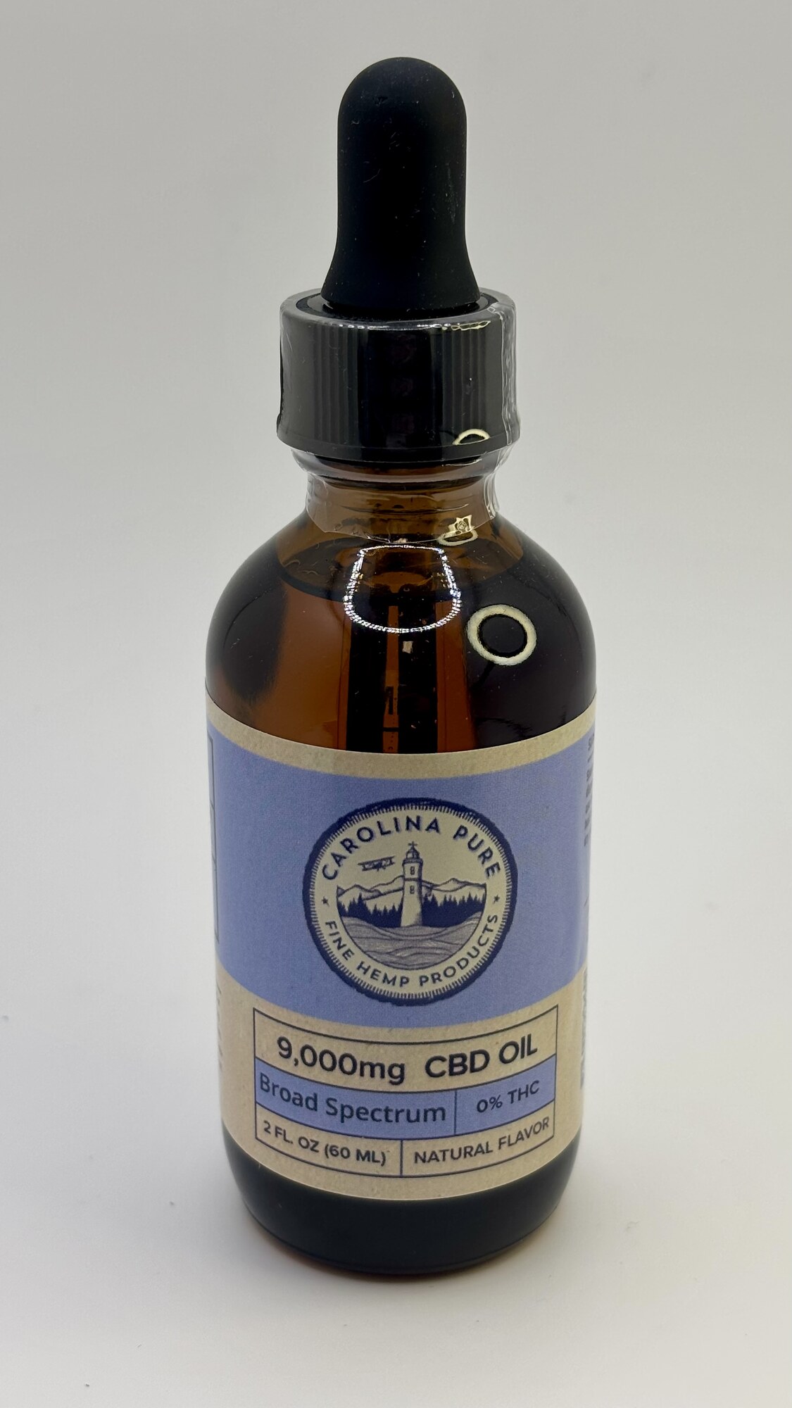 CBD Broad Spectrum Oil — 9000mg — Natural