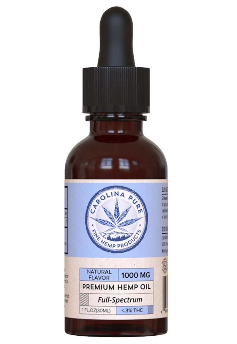CBD Full Spectrum Oil — 1000mg — Natural
