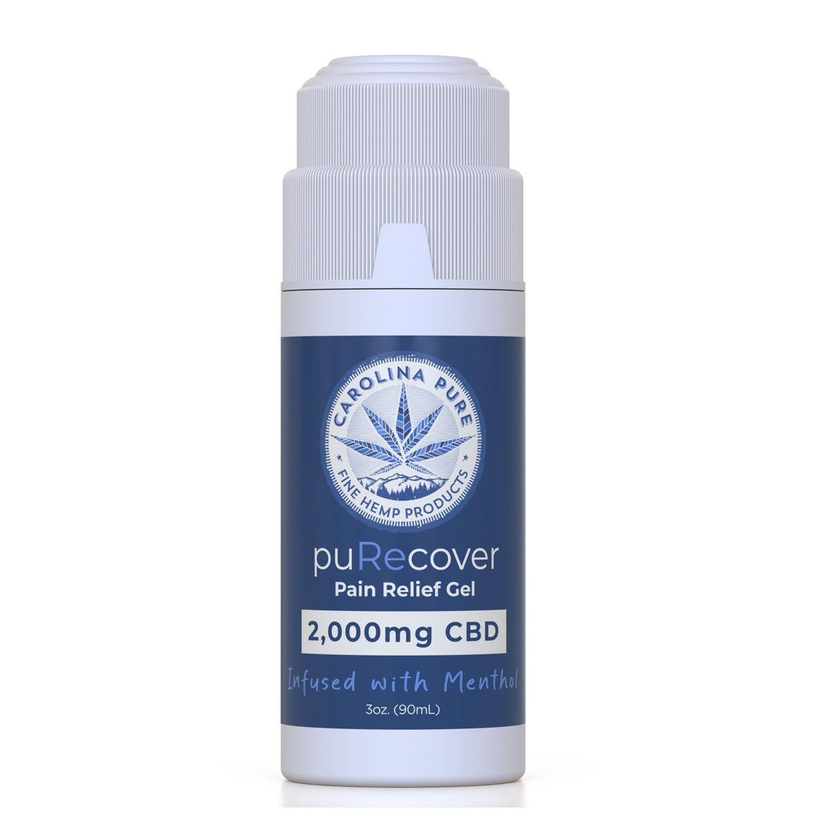 puRecover Pain Relief Gel — 2,000mg