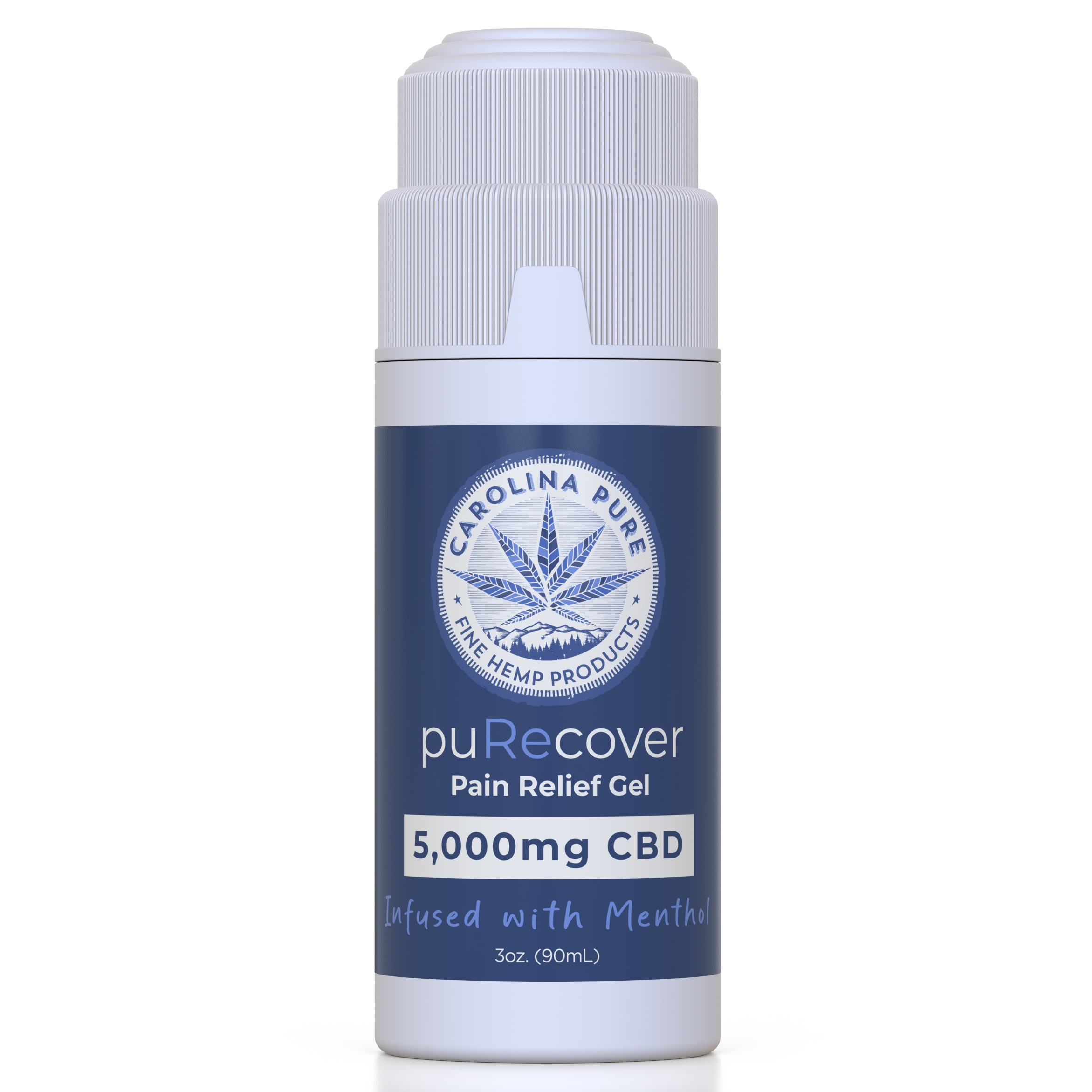puRecover Pain Relief Gel — 5,000mg