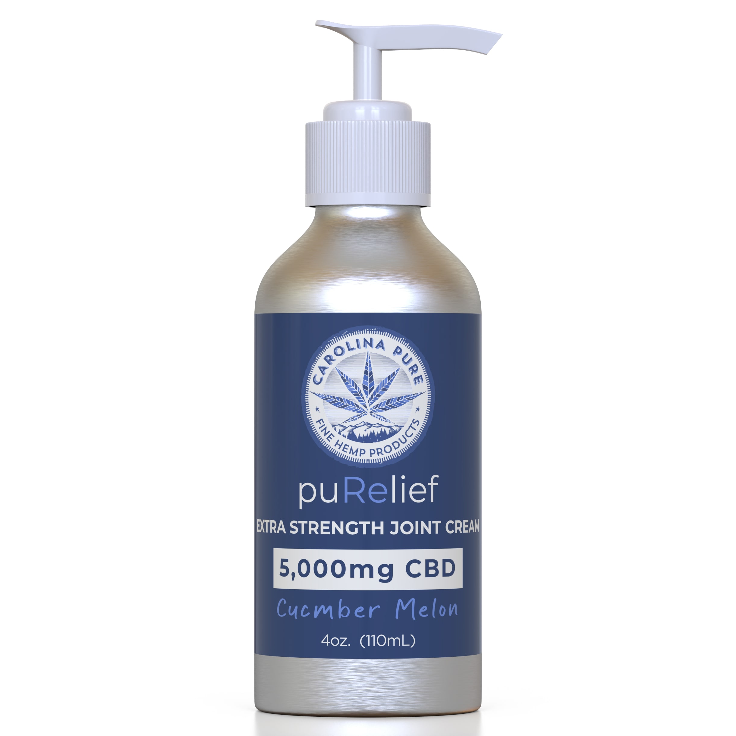 puRelief 5000mg CBD Joint Cream — Cucumber Melon