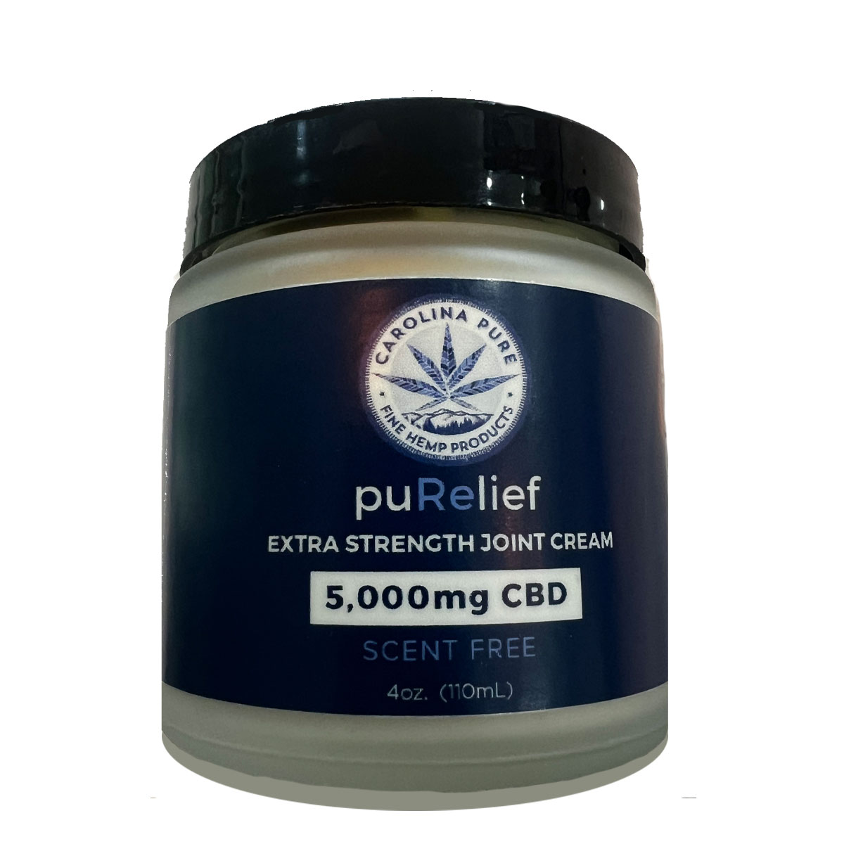 puRelief 5000mg CBD Joint Cream — Unscented