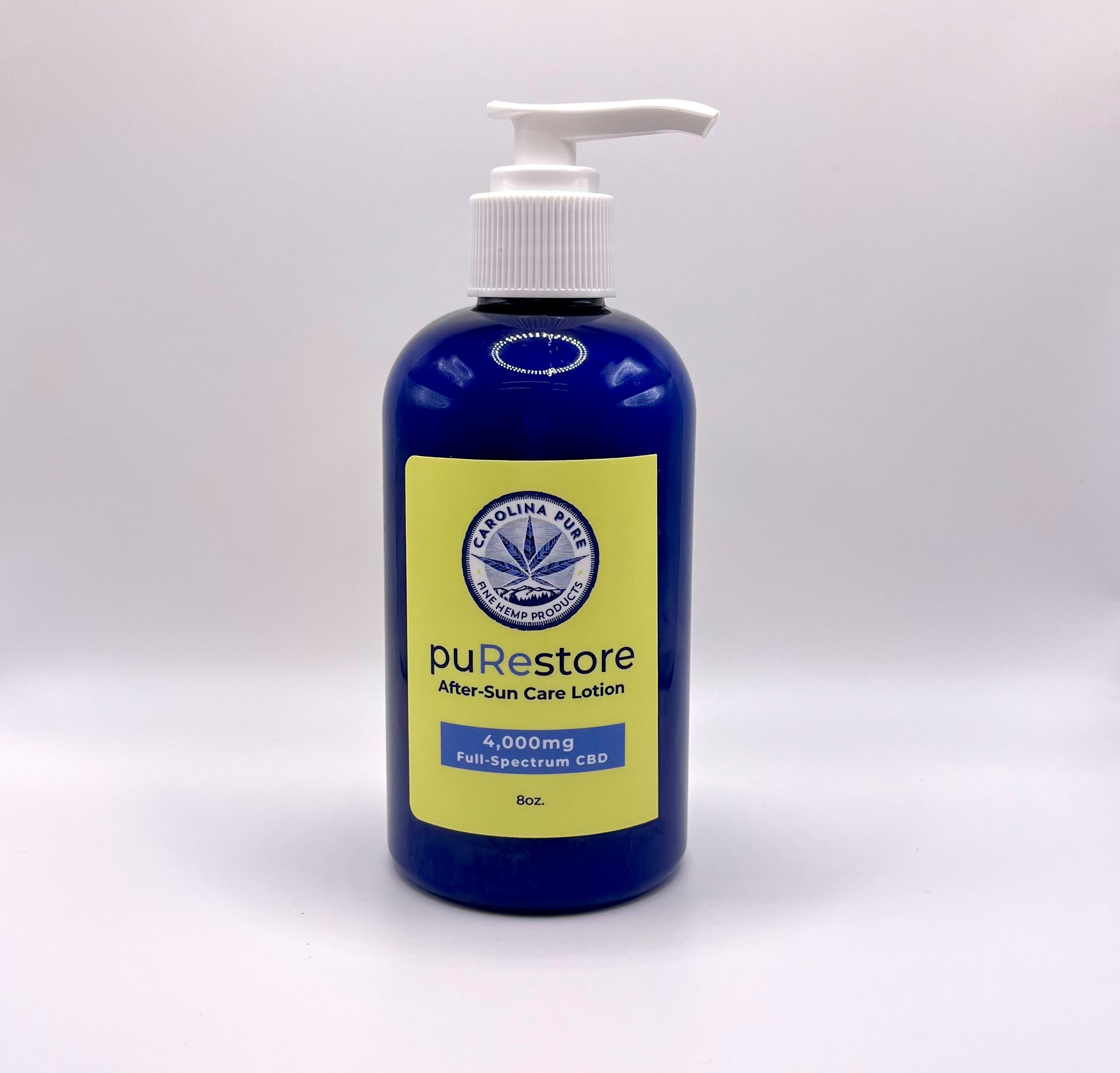 puRestore After-Sun Care Lotion.