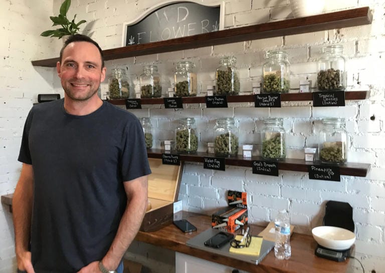 Ben Erichsen, founder of Wilmington Dispensary