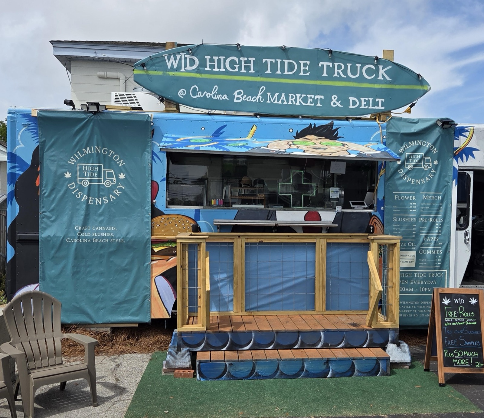 Wilmington Dispensary Is Bringing Cannabis To Carolina Beach in Summer of 2026