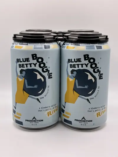 Blue Betty Boogie 30mg