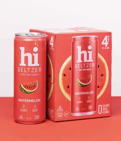 Hi Seltzer 5mg: Watermelon