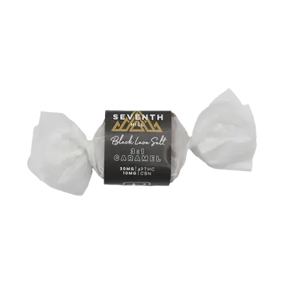 7Hill Black Lava Salt