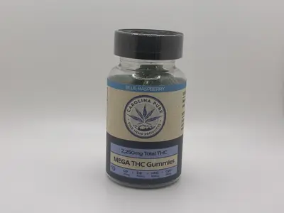 THC Gummy Jars  - Mega Blend Gummy Jar