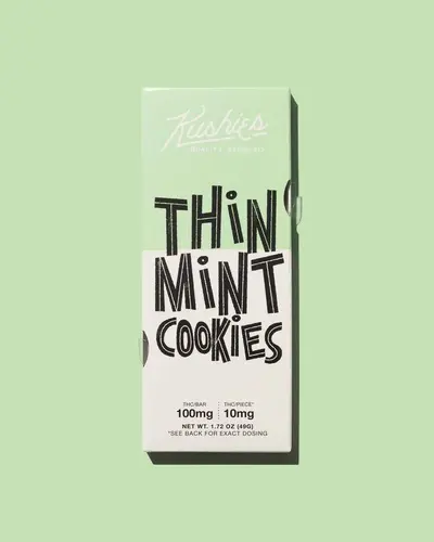 Kushies Thin Mint 100mg