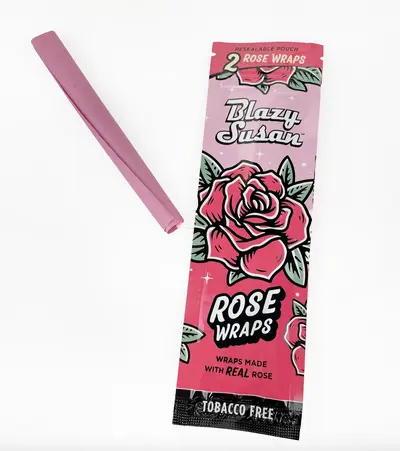 Blazy Suzan Rose Unscented Wraps