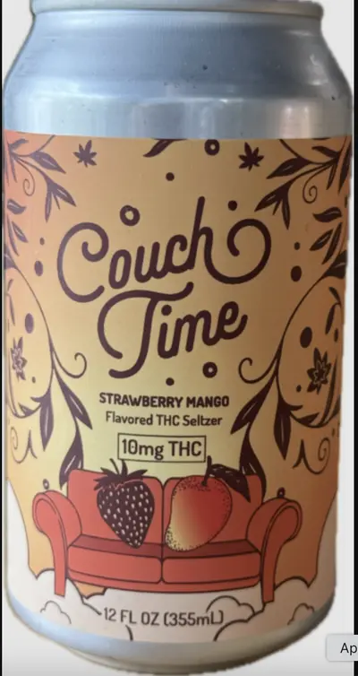 Couch Time Strawberry Mango 10mg