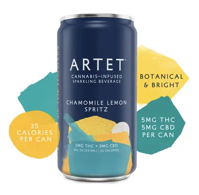 Artet 5mg: Chamomile Lemon