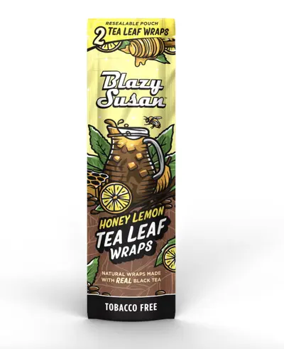 Blazy Suzan Honey Lemon Tea Leaf Wrap