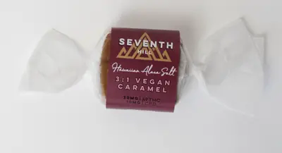 7Hill Vegan Hawaiian Alaea Salt Caramel