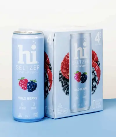 Hi Seltzer 5mg: Berry