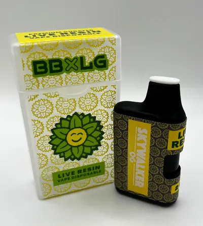 BBXLG Jet Fuel 2g Dispo