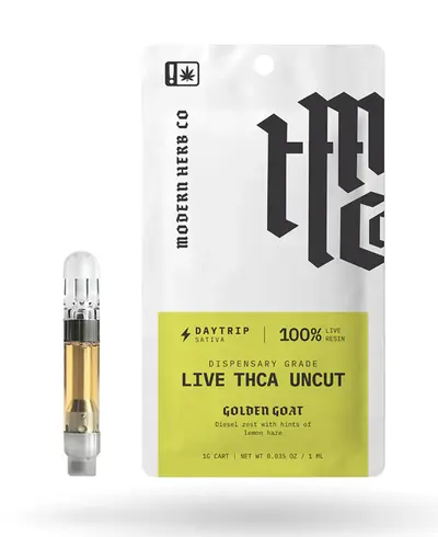MH- Sativa Cart: Golden Goat