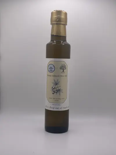 Infused Olive Oil