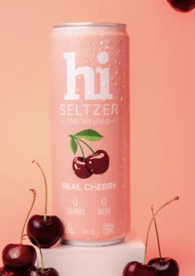 Hi Seltzer 5mg: Cherry