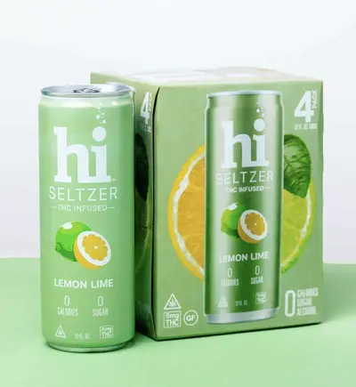 Hi Seltzer 5mg: Lime