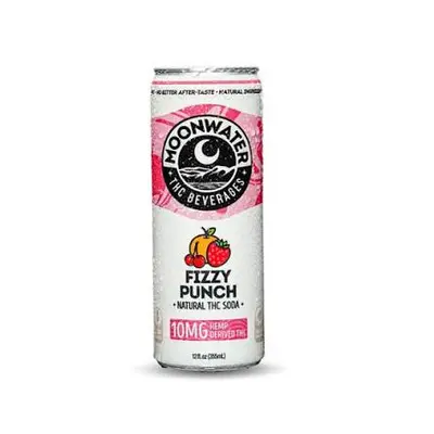 Moonwater Fizzy Punch 10mg
