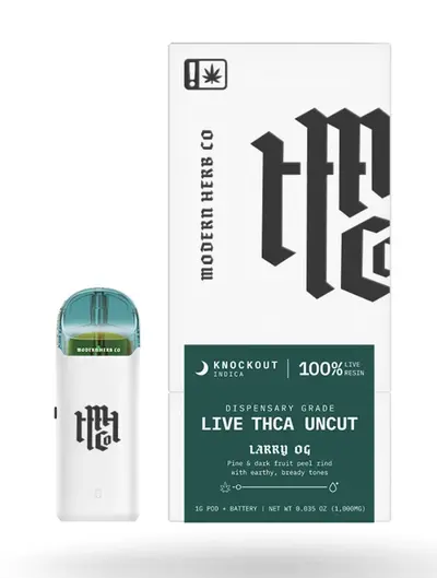 MH- Indica Starter: Larry OG