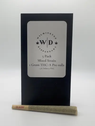 Mixed Flower 5-pack Pre-rolls