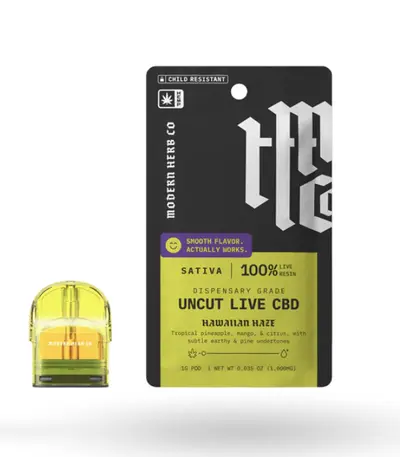 MHC Hawaiian Haze CBD Pod