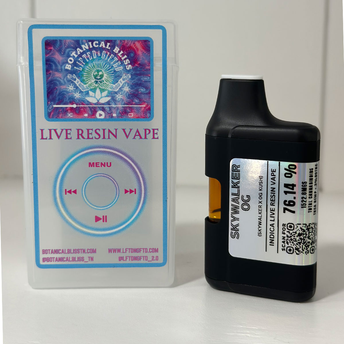 BBxLG - 2g Live Resin Disposable