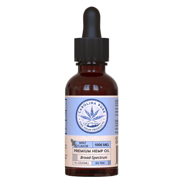 CBD Oil <br/>Broad Spectrum
