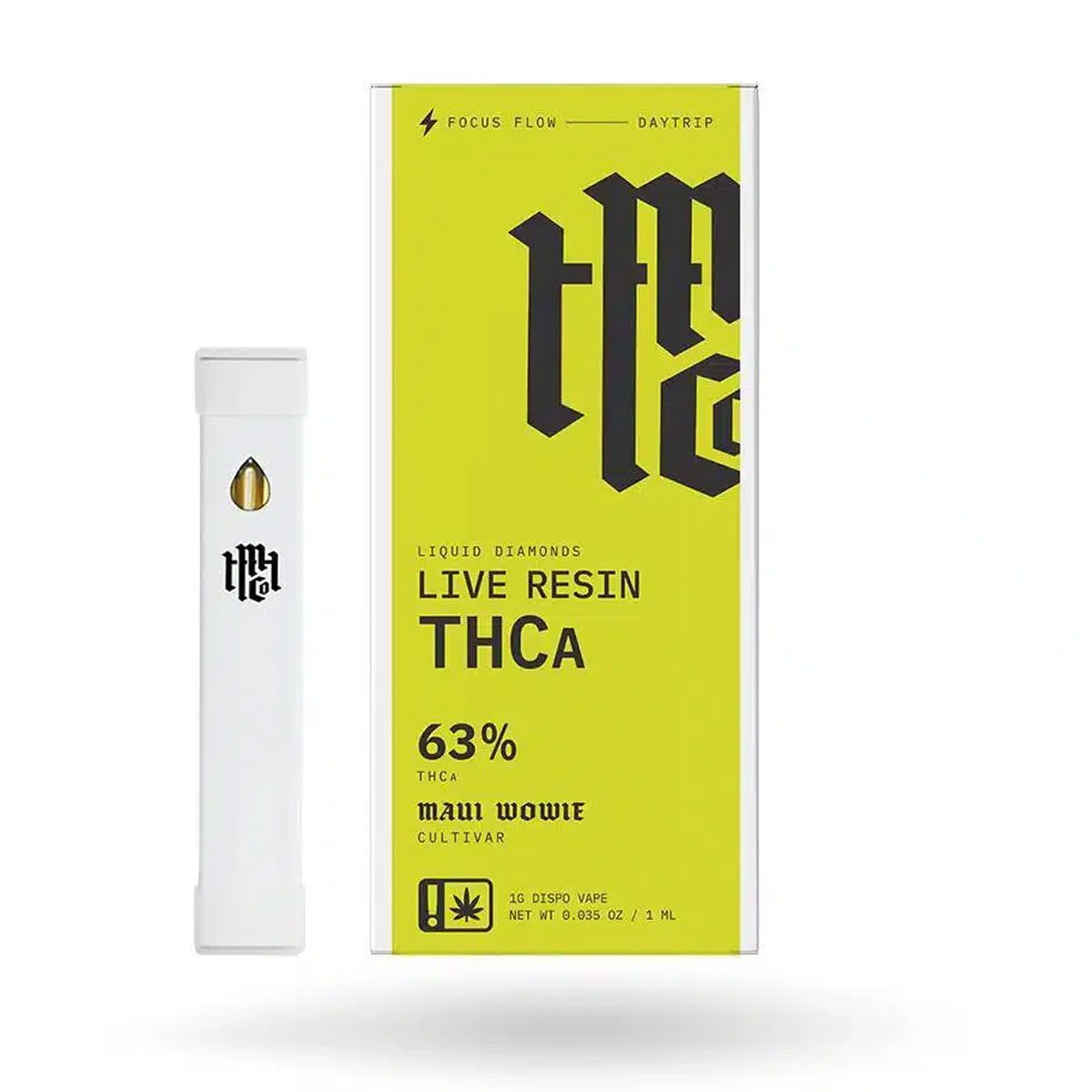 THCa Live Resin Disposable