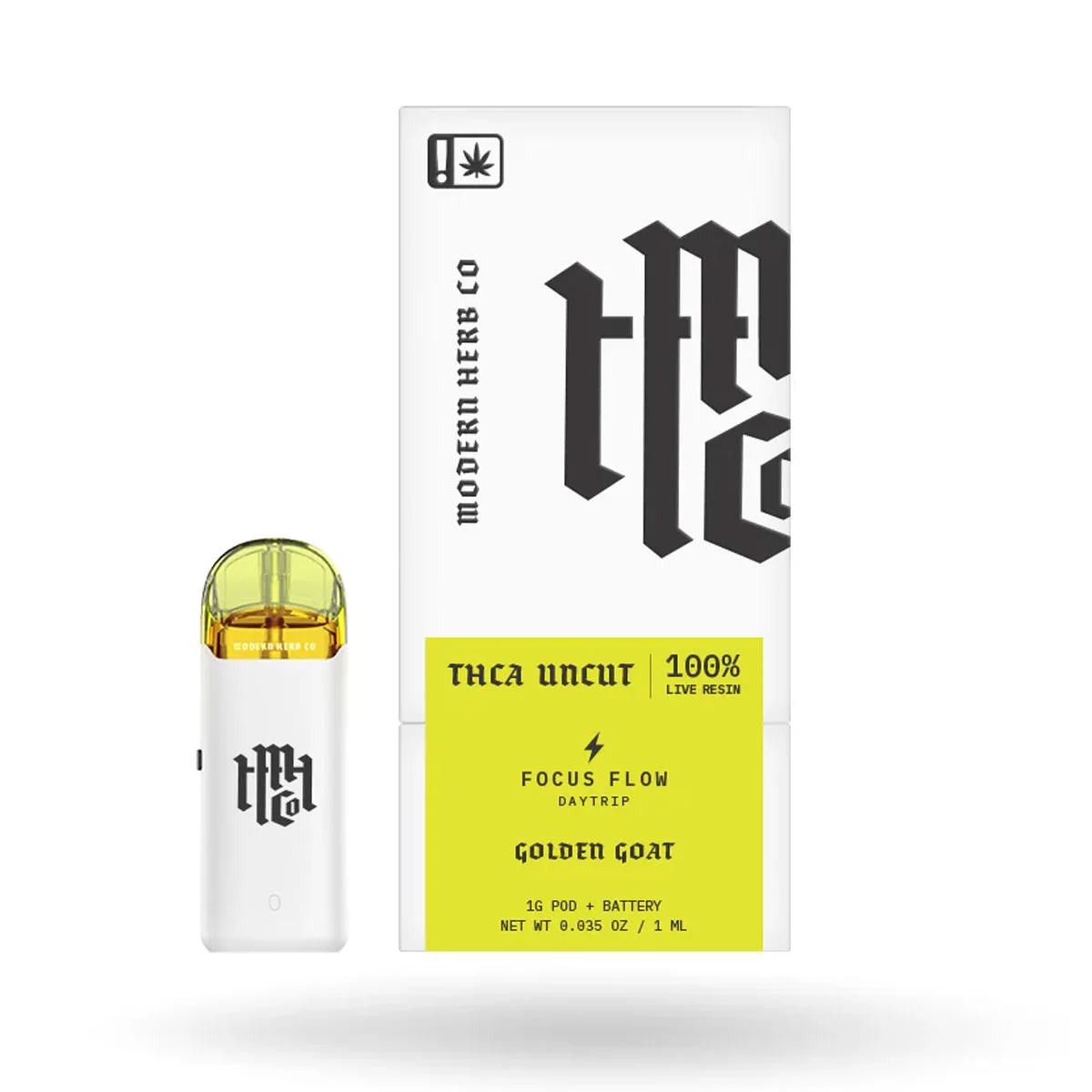 THCa Live Resin Pod Starter Kit