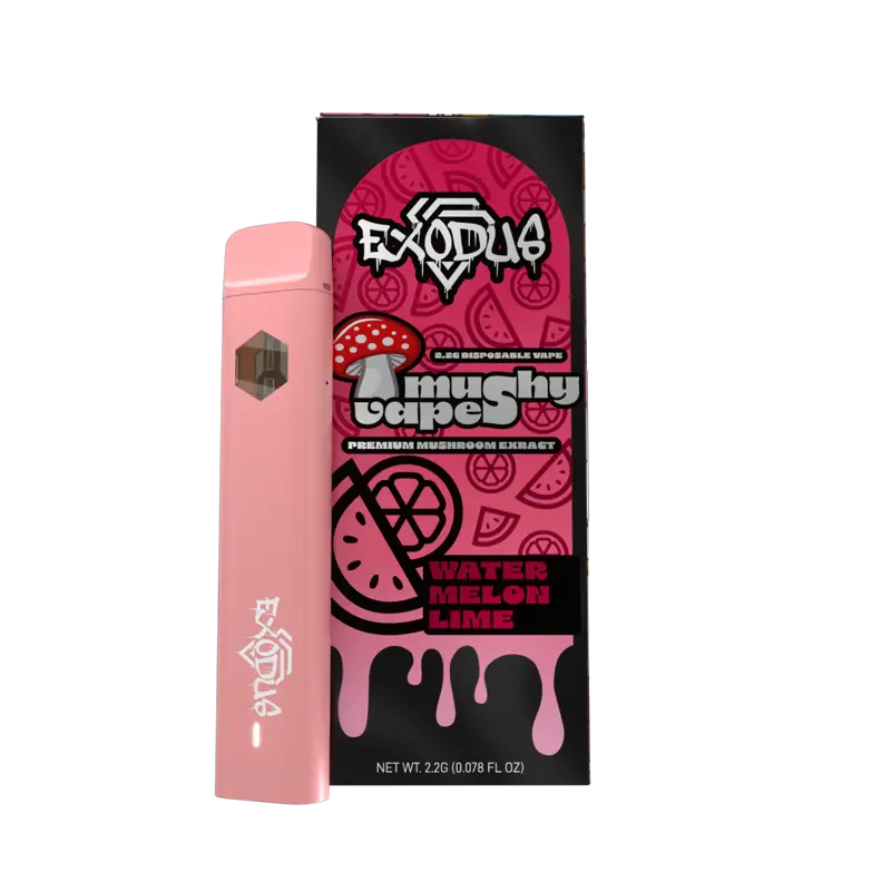 Mushy Vapes Premium Mushroom Extract