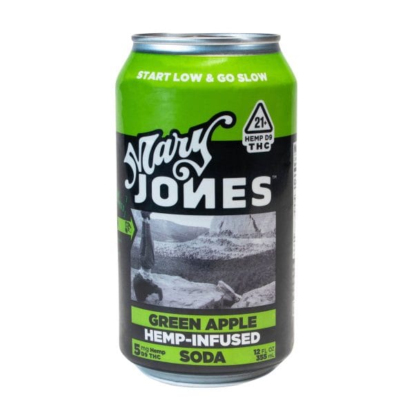 Hemp Infused Soda:<br/> Mary Jones - Image 3