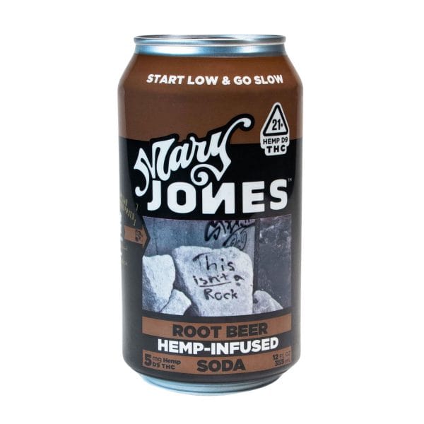 Hemp Infused Soda:<br/> Mary Jones