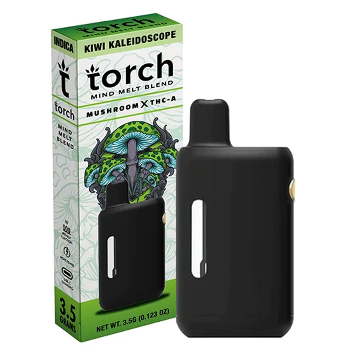 Torch - Mushroom & Cannabis Vape