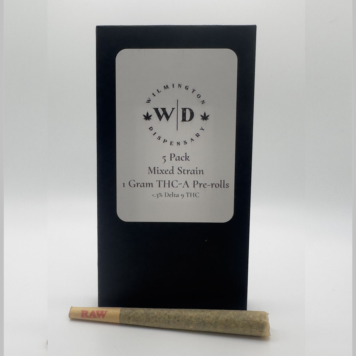 5 Pack - 1g Pre-Rolls mixed strains