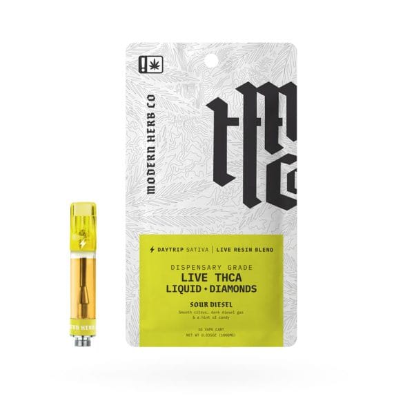 ModernHerb Co.<br/>Liquid Diamonds Cartridge
