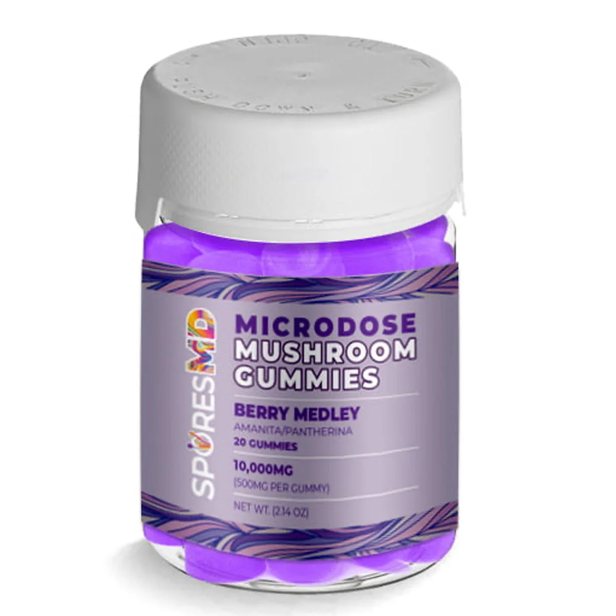 Microdose Mushroom Gummies