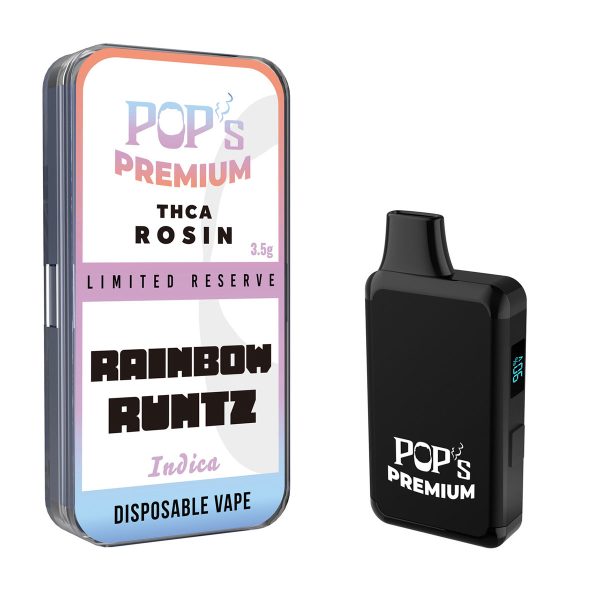 THCa Rosin 3.5g Disposable Vape