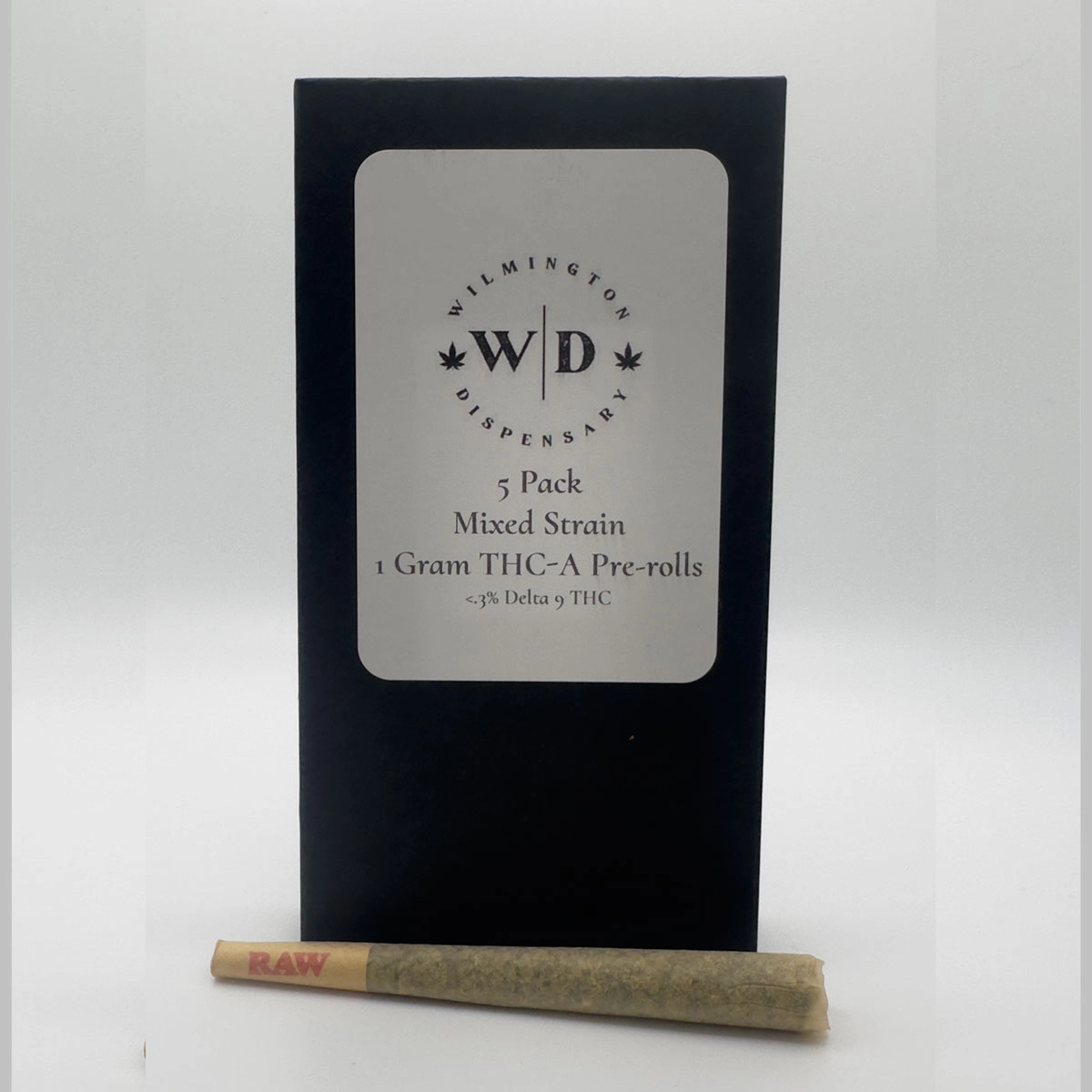 5 Pack - 1g Pre-Rolls mixed strains