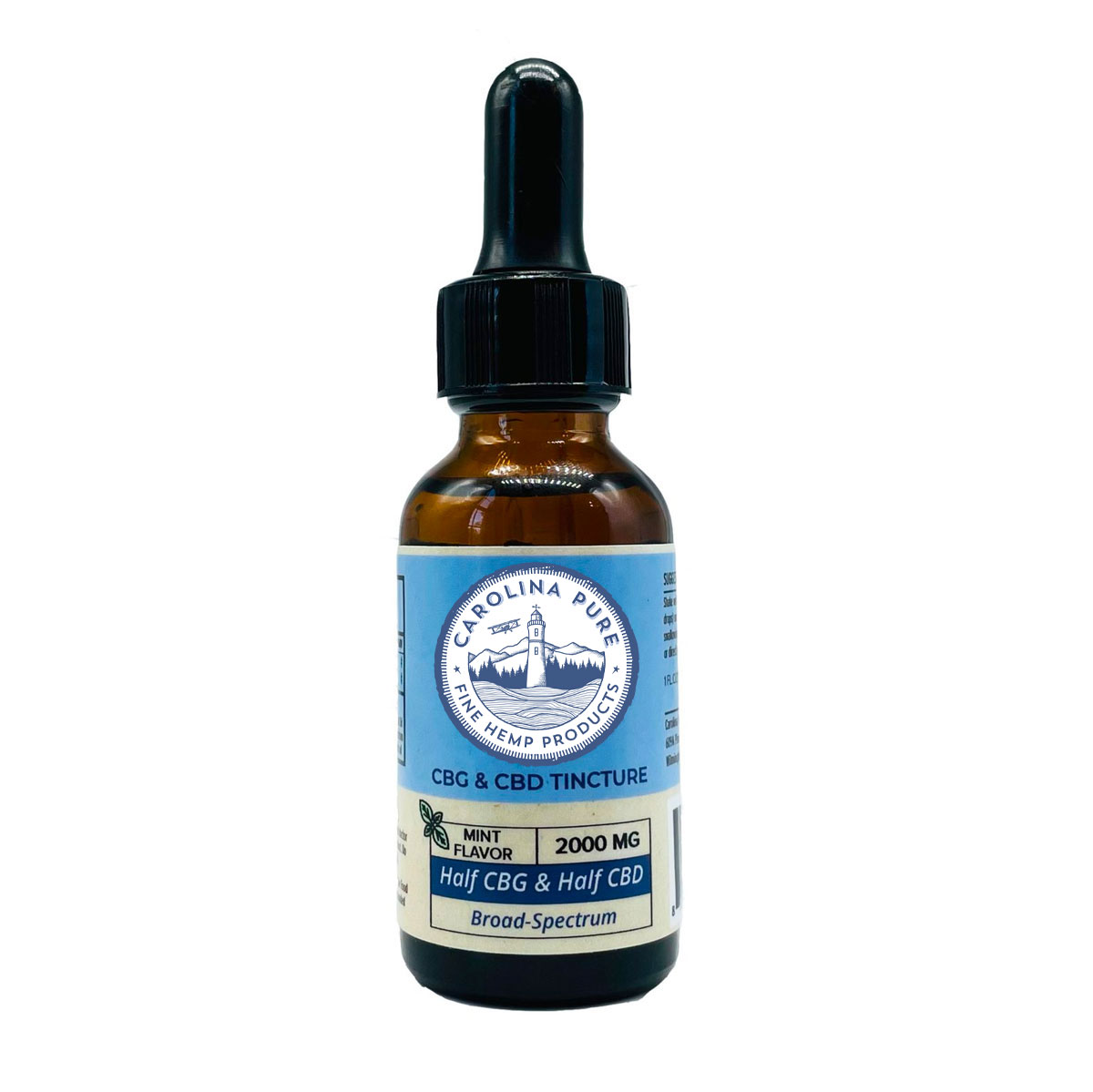 CBG Tincture <br/>w/ CBD