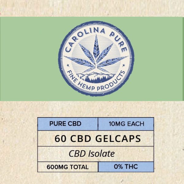 CBD Gelcaps